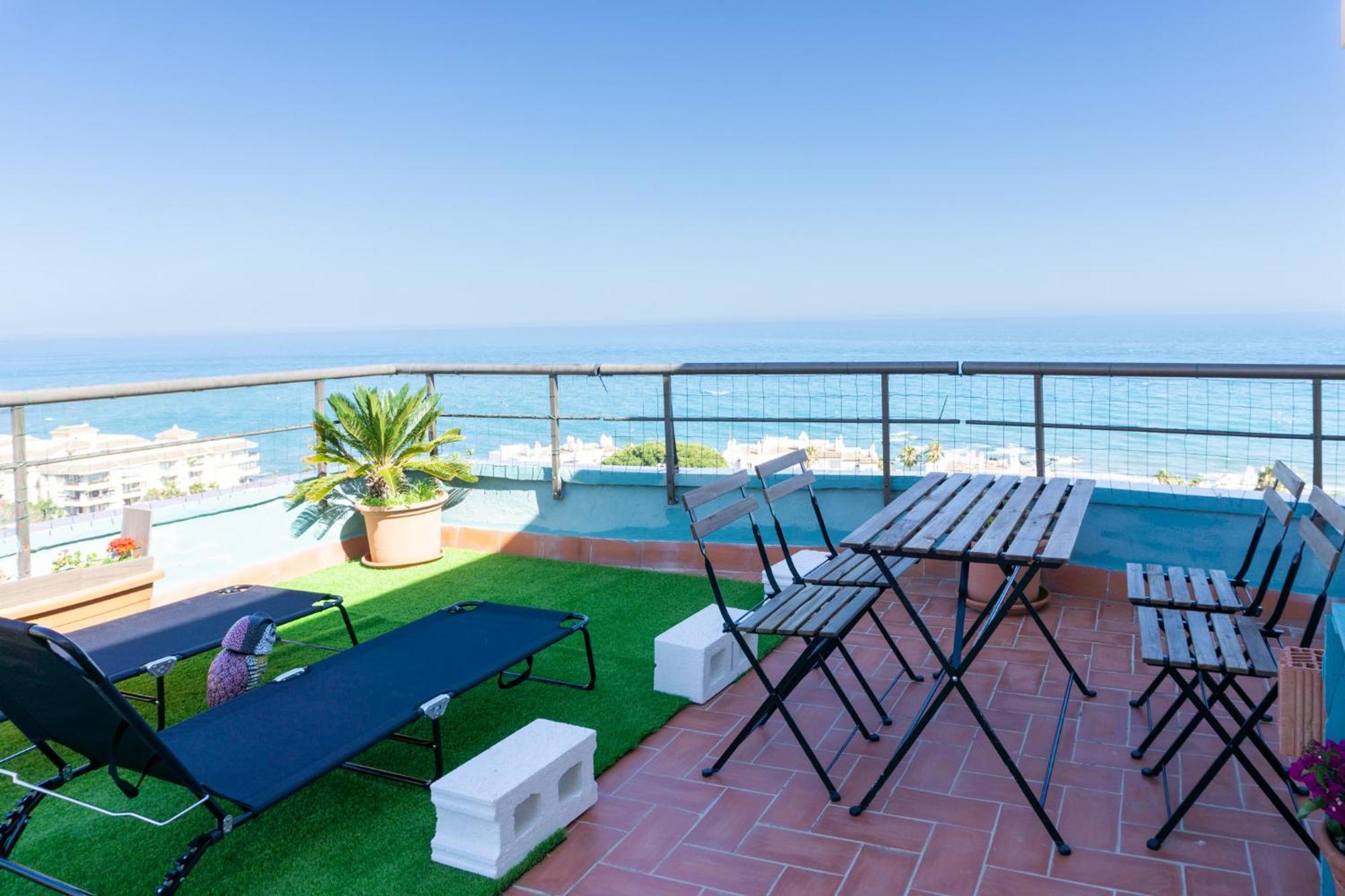 Lägenhet Calypso Sea Views Málaga
